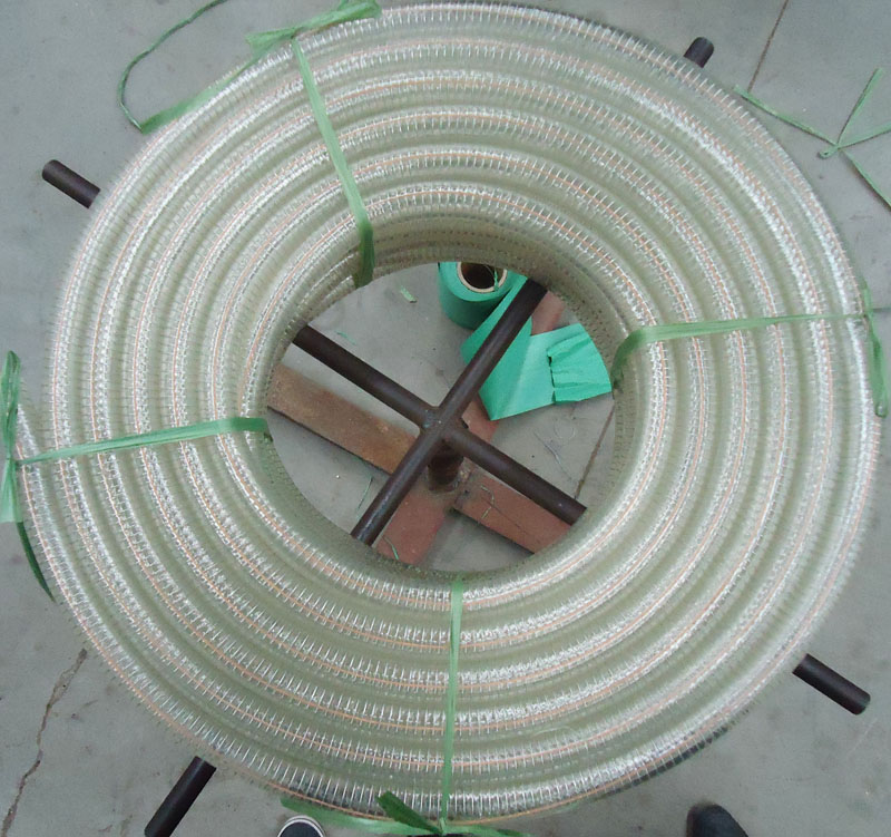 PVC钢丝防静电管